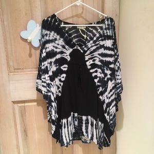 Tie-Dye Beach Cover-up